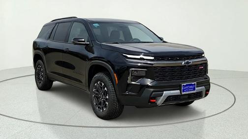 Mosaic Black Metallic 2027 Chevrolet Traverse AWD Z71