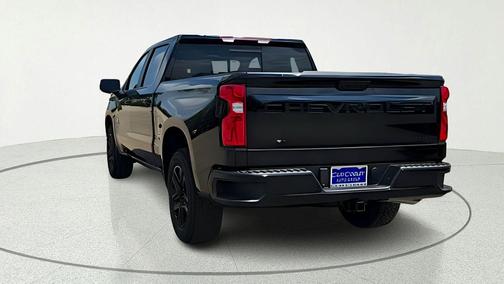 Black 2026 Chevrolet Silverado 1500 RST