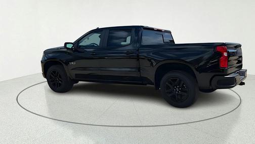 Black 2026 Chevrolet Silverado 1500 RST