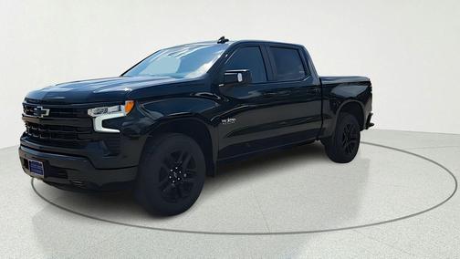 Black 2026 Chevrolet Silverado 1500 RST