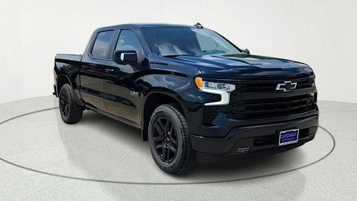 Black 2026 Chevrolet Silverado 1500 RST