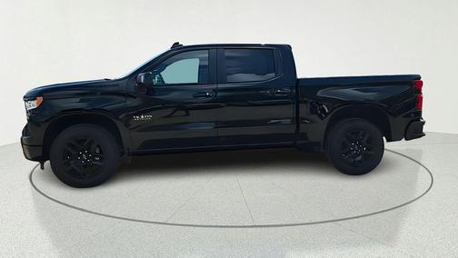 Black 2026 Chevrolet Silverado 1500 RST