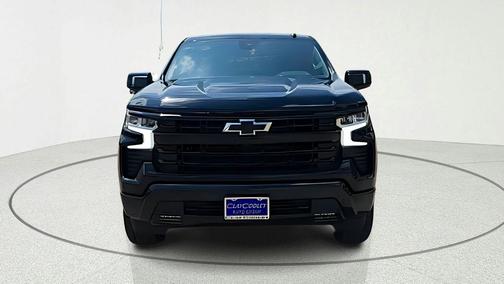 Black 2026 Chevrolet Silverado 1500 RST