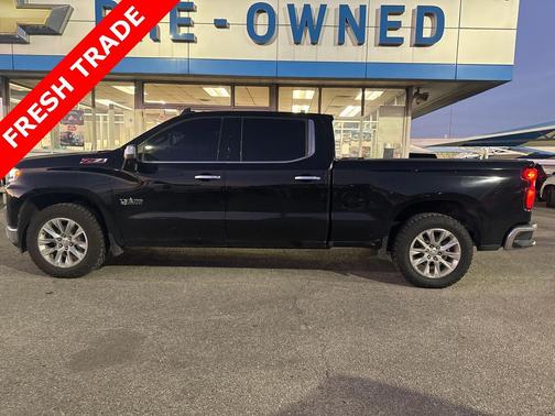 2020 Chevrolet Silverado 1500 LTZ