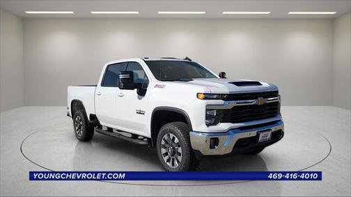 2025 Chevrolet Silverado 2500 LT