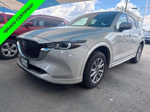 Platinum Quartz Metallic 2024 Mazda CX-5 2.5 S Preferred Package