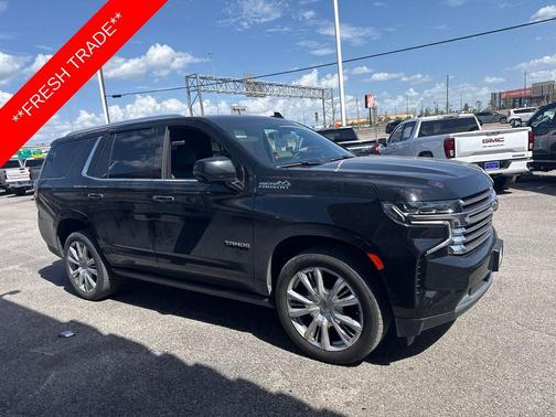 Black 2023 Chevrolet Tahoe High Country