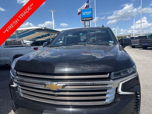Black 2023 Chevrolet Tahoe High Country
