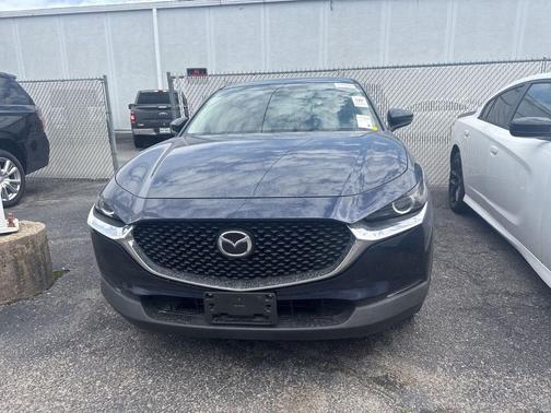 Deep Crystal Blue Mica 2021 Mazda CX-30 Select