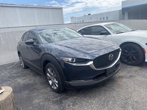 Deep Crystal Blue Mica 2021 Mazda CX-30 Select