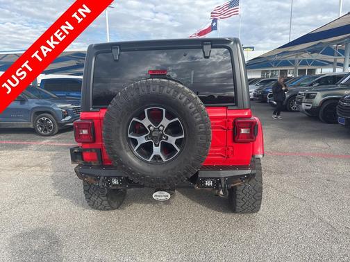 2019 Jeep Wrangler Unlimited Rubicon