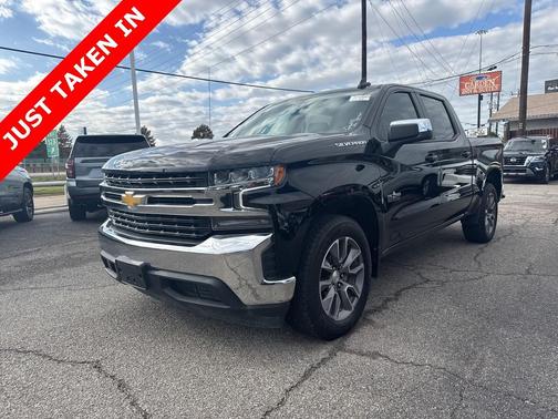 2021 Chevrolet Silverado 1500 LT
