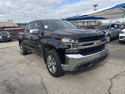 2021 Chevrolet Silverado 1500 LT