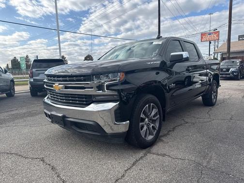 2021 Chevrolet Silverado 1500 LT