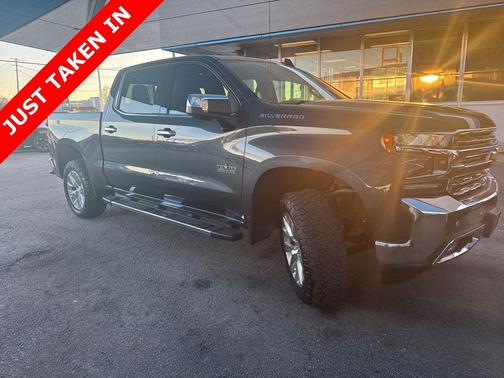 2019 Chevrolet Silverado 1500 LTZ