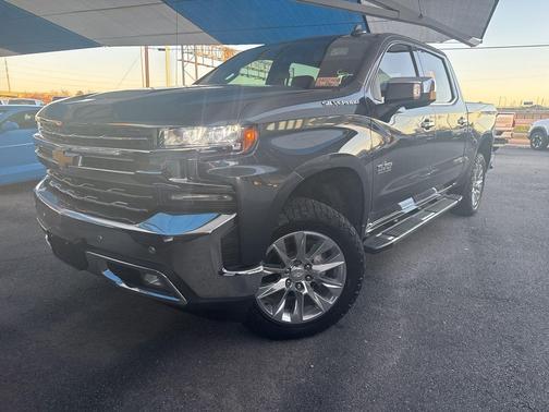 2019 Chevrolet Silverado 1500 LTZ