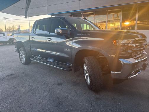 2019 Chevrolet Silverado 1500 LTZ