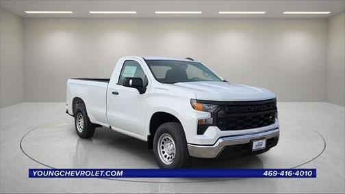 2025 Chevrolet Silverado 1500 WT