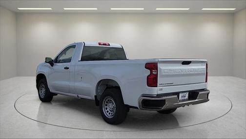 2025 Chevrolet Silverado 1500 WT
