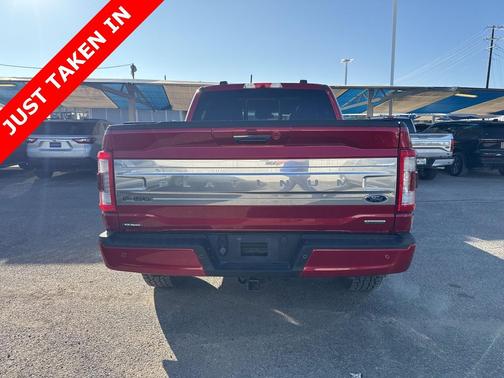 2021 Ford F-150 Platinum
