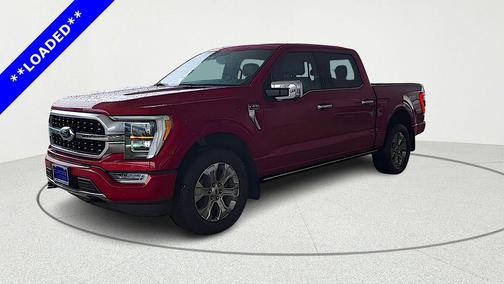 2021 Ford F-150 Platinum