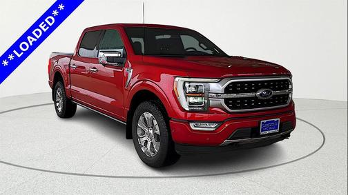 2021 Ford F-150 Platinum