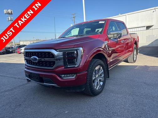 2021 Ford F-150 Platinum