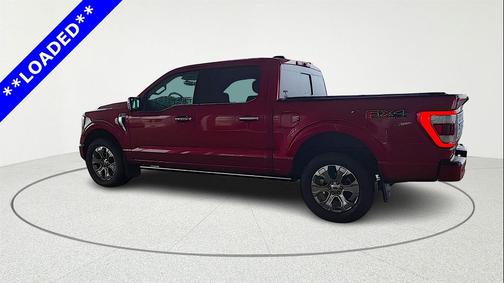 2021 Ford F-150 Platinum