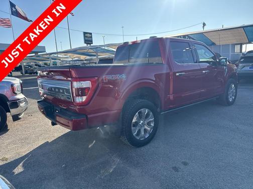 2021 Ford F-150 Platinum