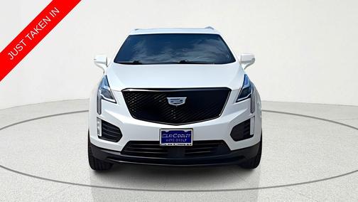 Crystal White Tricoat 2022 Cadillac XT5 Premium Luxury
