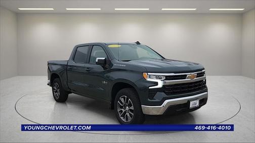 2025 Chevrolet Silverado 1500 LT