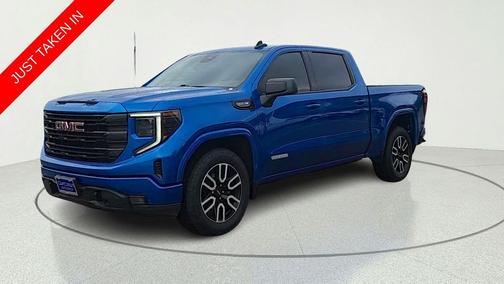 Dynamic Blue Metallic 2022 GMC Sierra 1500 Elevation