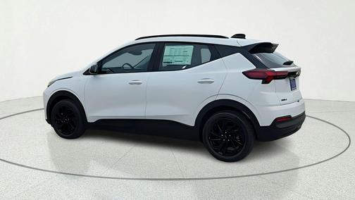 Summit White 2027 Chevrolet Bolt RS