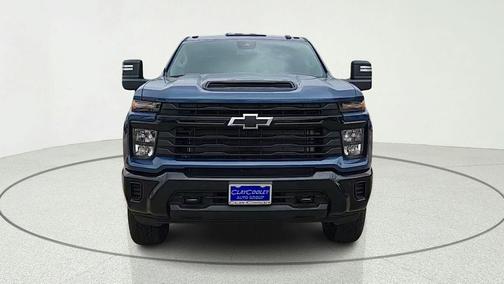 Lakeshore Blue Metallic 2026 Chevrolet Silverado 2500 Custom