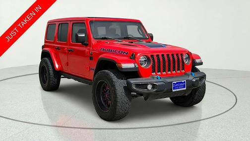Firecracker Red Clearcoat 2022 Jeep Wrangler Unlimited 4xe Rubicon