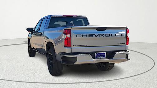 Sterling Gray Metallic 2026 Chevrolet Silverado 1500 Custom