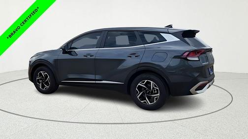 Gravity Gray 2023 Kia Sportage LX