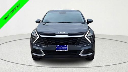 Gravity Gray 2023 Kia Sportage LX