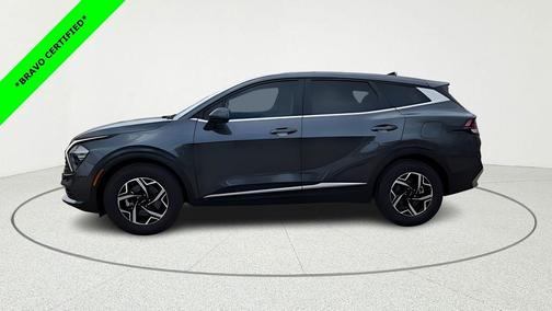 Gravity Gray 2023 Kia Sportage LX