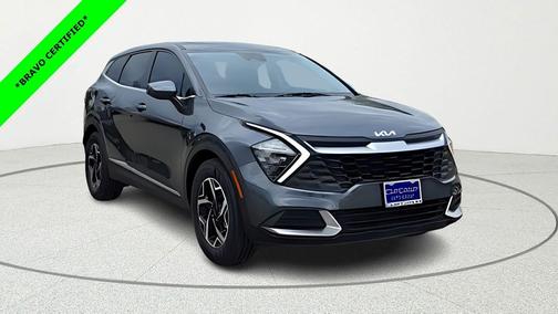 Gravity Gray 2023 Kia Sportage LX