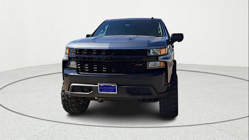 2020 Chevrolet Silverado 1500 Custom Trail Boss