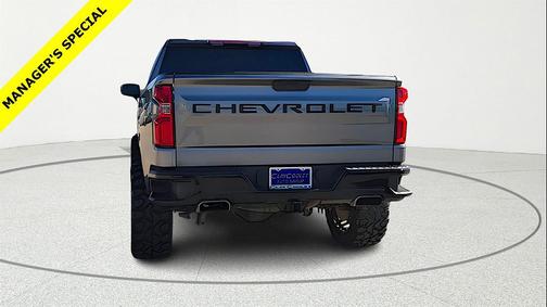 2020 Chevrolet Silverado 1500 Custom Trail Boss
