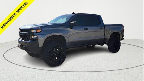 2020 Chevrolet Silverado 1500 Custom Trail Boss