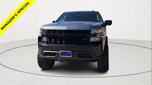 2020 Chevrolet Silverado 1500 Custom Trail Boss