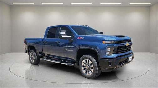 2025 Chevrolet Silverado 2500 Custom