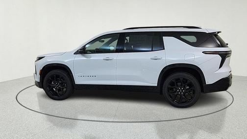 Polar White Tricoat 2026 Chevrolet Traverse RS