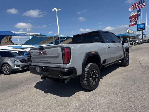 Thunderstorm Gray 2024 GMC Sierra 2500 AT4X