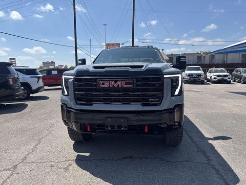 Thunderstorm Gray 2024 GMC Sierra 2500 AT4X