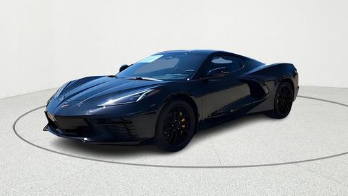 Black 2026 Chevrolet Corvette Stingray w/1LT