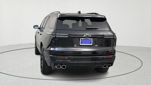 Mosaic Black Metallic 2026 Chevrolet Traverse RS